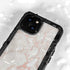 Rose Gold Marble iPhone 15 Waterproof Case